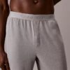Pantaloni da notte in piqué Pantaloni da notte in piqué