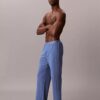 Pantaloni da notte in piqué Pantaloni da notte in piqué