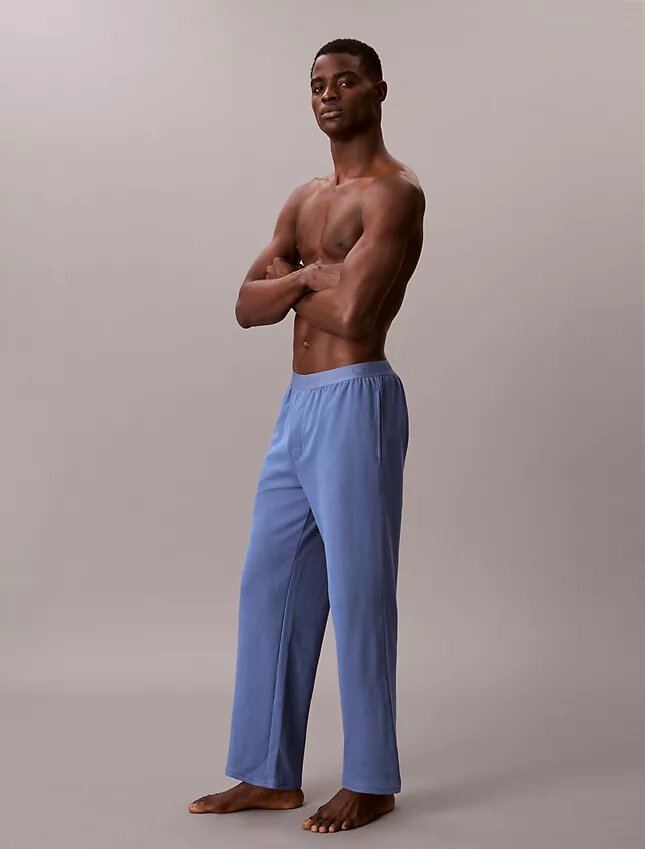 Pantaloni da notte in piqué Pantaloni da notte in piqué