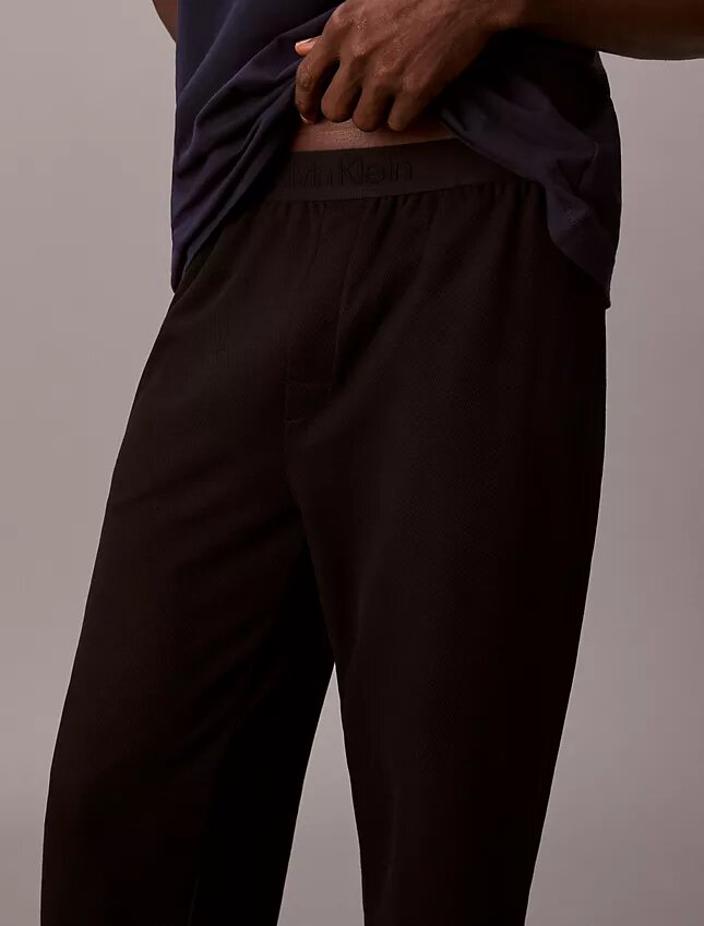 Pantaloni da notte in piqué Pantaloni da notte in piqué