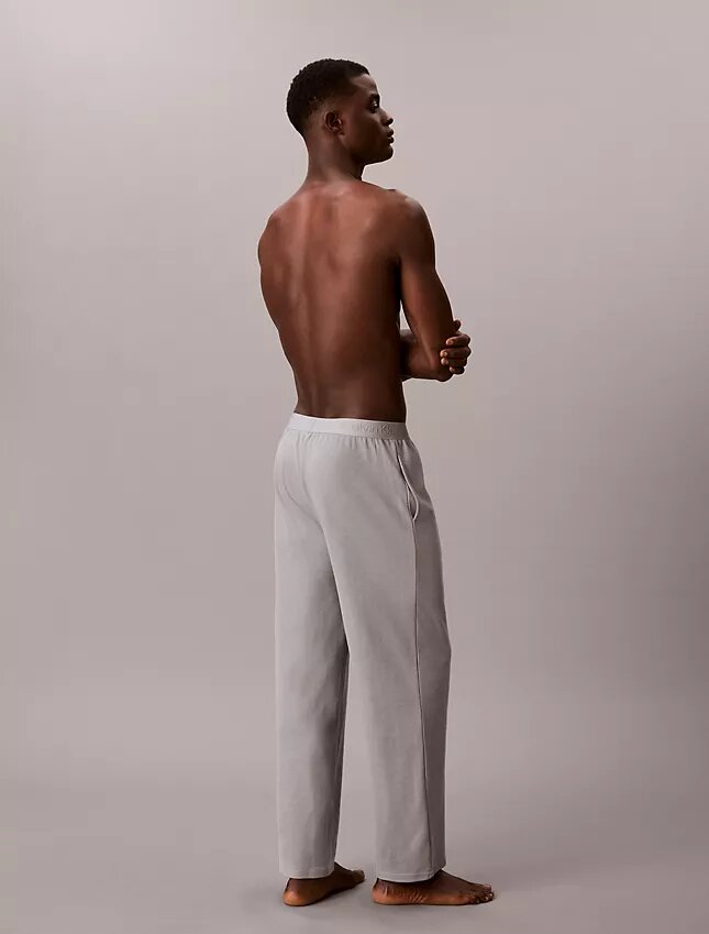 Pantaloni da notte in piqué Pantaloni da notte in piqué