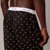 Pantaloni da notte in popeline di cotone Pantaloni da notte in popeline di cotone