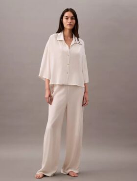 Pantaloni da notte in viscosa