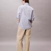 Pantaloni da paracadutista in nylon stropicciato