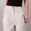 Pantaloni da paracadutista in nylon stropicciato Pantaloni da paracadutista in nylon stropicciato