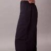 Pantaloni da paracadutista in nylon stropicciato
