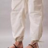 Pantaloni da paracadutista in nylon stropicciato Pantaloni da paracadutista in nylon stropicciato
