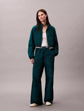 Pantaloni da tuta con cintura con logo