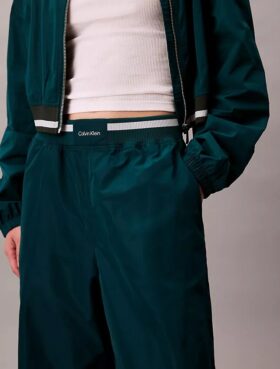 Pantaloni da tuta con cintura con logo
