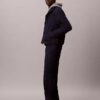 Pantaloni da tuta in denim indaco leggero