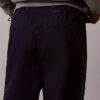 Pantaloni da tuta in denim indaco leggero