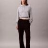 Pantaloni da tuta in felpa French Terry con logo d’archivio Pantaloni da tuta in felpa French Terry con logo d’archivio