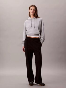 Pantaloni da tuta in felpa French Terry con logo d’archivio