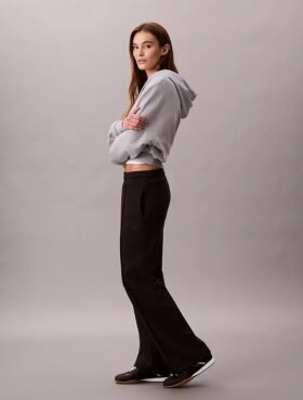Pantaloni da tuta in felpa French Terry con logo d’archivio