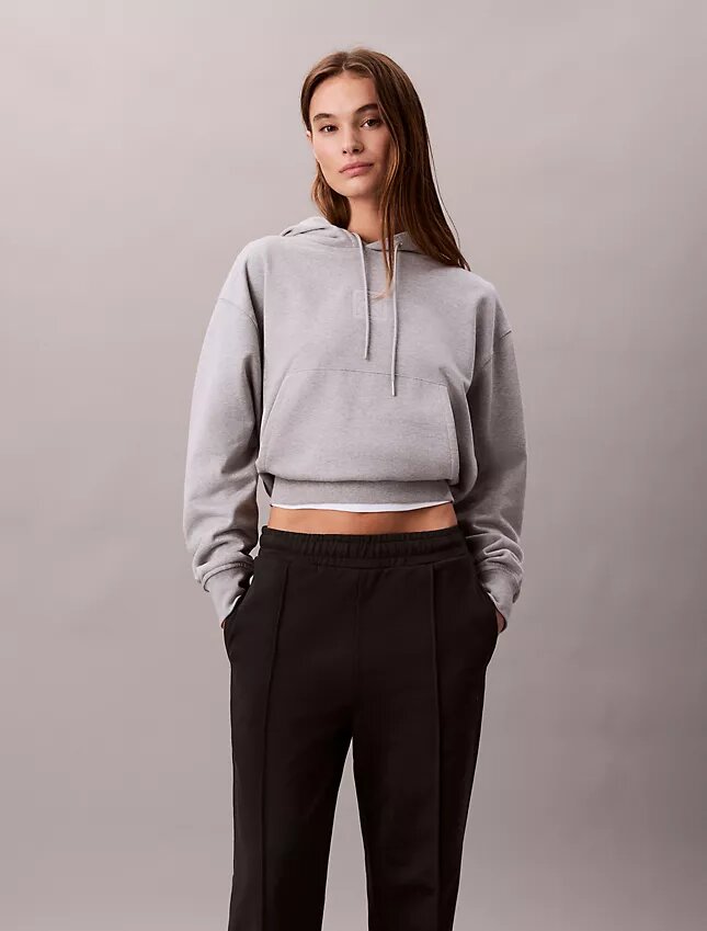 Pantaloni da tuta in felpa French Terry con logo d’archivio Pantaloni da tuta in felpa French Terry con logo d’archivio