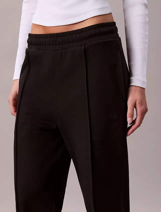 Pantaloni da tuta in felpa French Terry con logo d’archivio Pantaloni da tuta in felpa French Terry con logo d’archivio