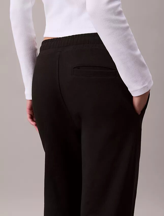 Pantaloni da tuta in felpa French Terry con logo d’archivio Pantaloni da tuta in felpa French Terry con logo d’archivio