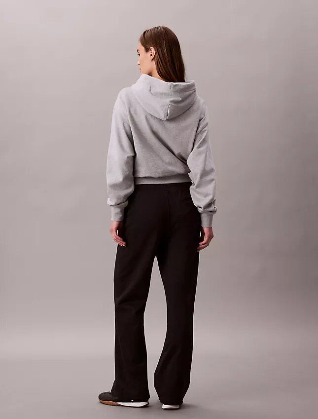 Pantaloni da tuta in felpa French Terry con logo d’archivio Pantaloni da tuta in felpa French Terry con logo d’archivio