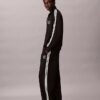 Pantaloni da tuta in maglia doppia