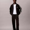 Pantaloni da tuta in maglia doppia