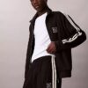 Pantaloni da tuta in maglia doppia