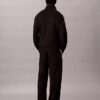 Pantaloni da tuta in maglia doppia