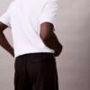 Pantaloni da tuta in maglia doppia