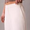 Pantaloni da viaggio in crêpe elasticizzato Pantaloni da viaggio in crêpe elasticizzato