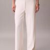 Pantaloni da viaggio in crêpe elasticizzato Pantaloni da viaggio in crêpe elasticizzato