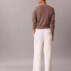 Pantaloni da viaggio in crêpe elasticizzato Pantaloni da viaggio in crêpe elasticizzato