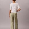 Pantaloni da viaggio in crêpe elasticizzato