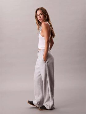 Pantaloni della tuta con nastro con logo