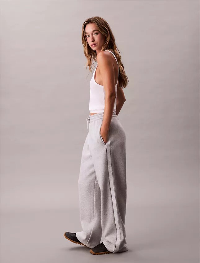 Pantaloni della tuta con nastro con logo Pantaloni della tuta con nastro con logo