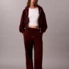 Pantaloni della tuta con nastro con logo Pantaloni della tuta con nastro con logo
