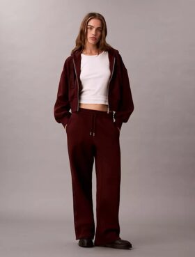 Pantaloni della tuta con nastro con logo
