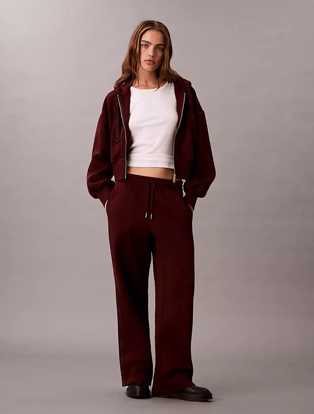 Pantaloni della tuta con nastro con logo Pantaloni della tuta con nastro con logo