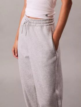Pantaloni della tuta con nastro con logo