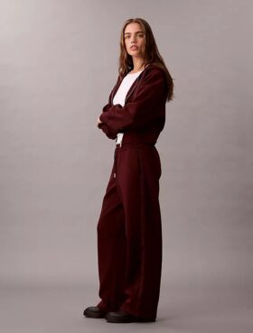 Pantaloni della tuta con nastro con logo