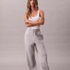 Pantaloni della tuta con nastro con logo Pantaloni della tuta con nastro con logo