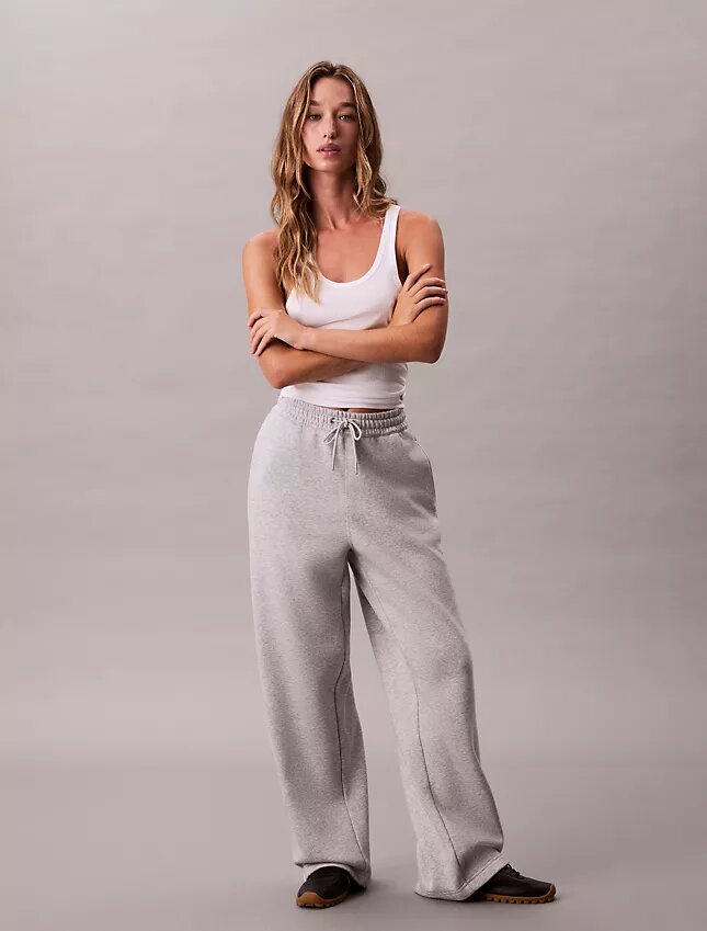 Pantaloni della tuta con nastro con logo Pantaloni della tuta con nastro con logo