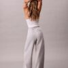 Pantaloni della tuta con nastro con logo Pantaloni della tuta con nastro con logo
