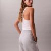 Pantaloni della tuta con nastro con logo Pantaloni della tuta con nastro con logo