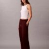 Pantaloni della tuta con nastro con logo Pantaloni della tuta con nastro con logo