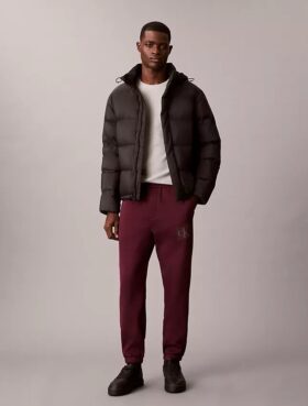 Pantaloni della tuta in felpa con grafica Monogram a strati