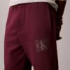 Pantaloni della tuta in felpa con grafica Monogram a strati Pantaloni della tuta in felpa con grafica Monogram a strati