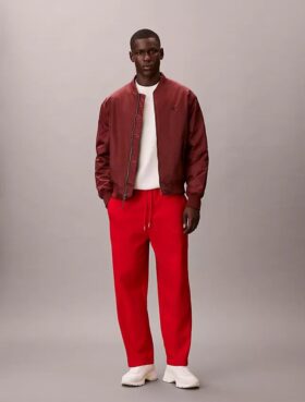 Pantaloni della tuta in pile e velluto Monologo