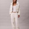 Pantaloni della tuta in pile e velluto Monologo Pantaloni della tuta in pile e velluto Monologo