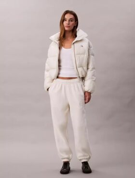 Pantaloni della tuta in pile e velluto Monologo