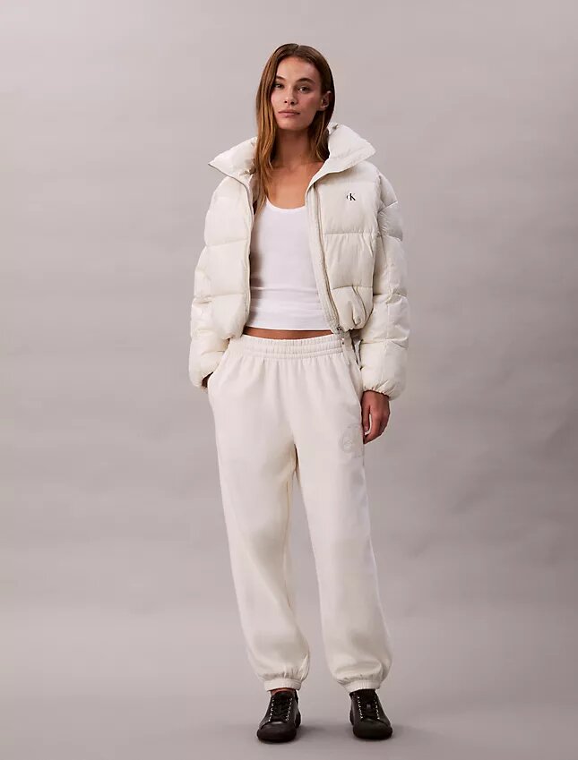 Pantaloni della tuta in pile e velluto Monologo Pantaloni della tuta in pile e velluto Monologo