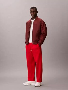 Pantaloni della tuta in pile e velluto Monologo